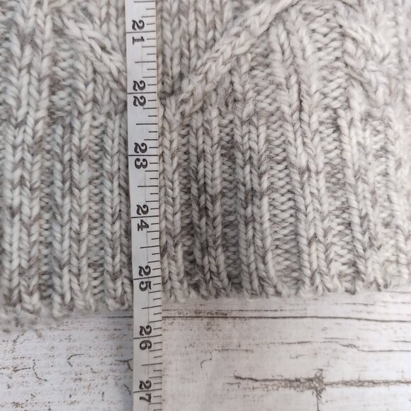 Banana Republic Chunky Knit Shawl Collar Cardigan Sweater – Men’s XL - Picture 5 of 6